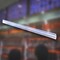 Azar Displays 72"L x 0.125"W x 0.875"H Clear H-Strip Sign Holder, PK5 600057 - alternate 1